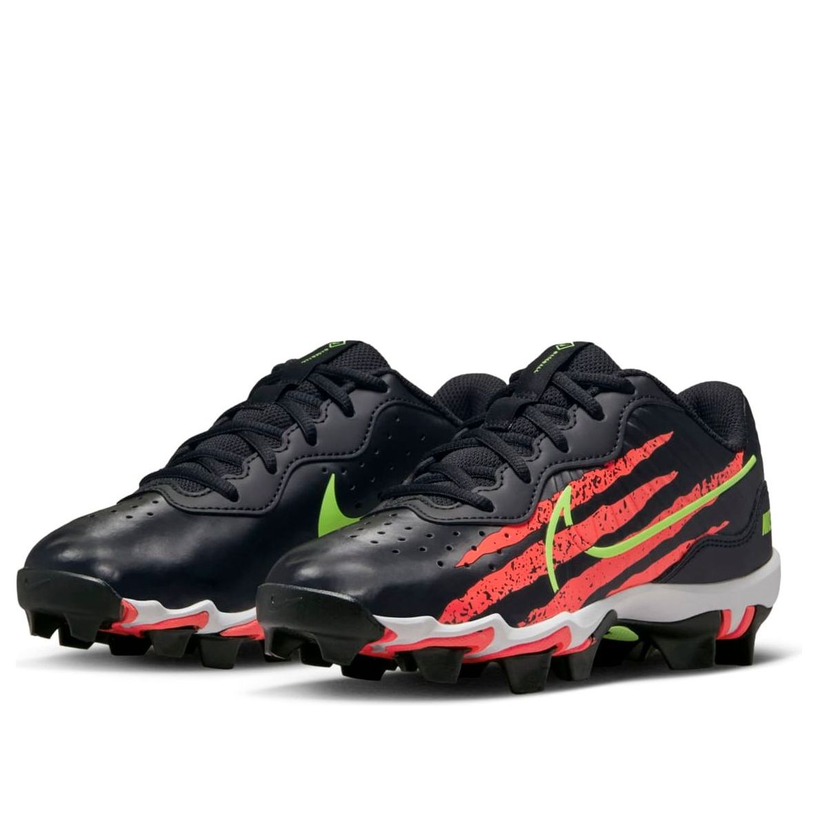 (GS) Nike Alpha Huarache 4 Keystone 'Black Bright Crimson' DJ6525-001