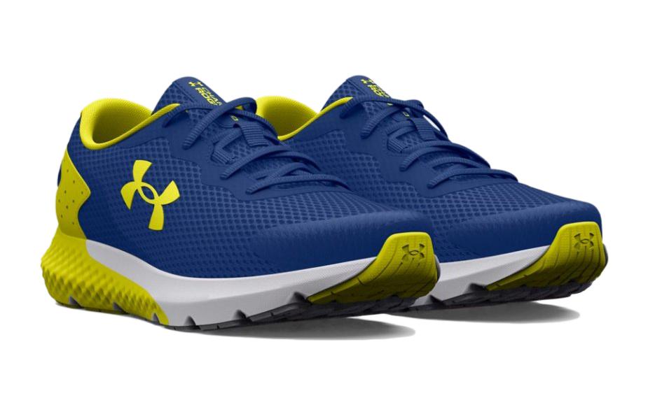 (GS) Under Armour Charged Rogue 3 'Blue Mirage Starfruit' 3024981-401