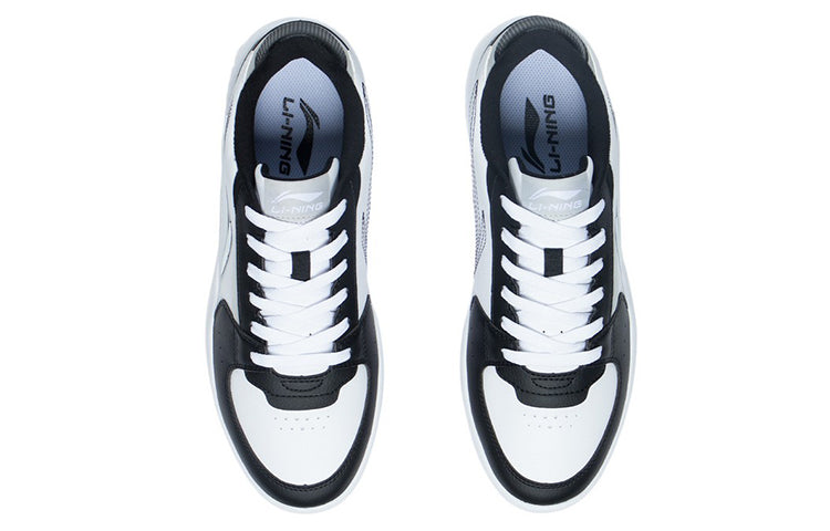 Li-Ning Lifestyle Sneakers 'White Black' AGCS253-2