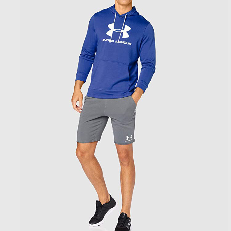 Men's Under Armour UA Terry Training Sports Blue 1348520-401
