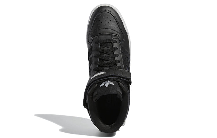 (WMNS) adidas originals Forum Mid 'Black' GY8183