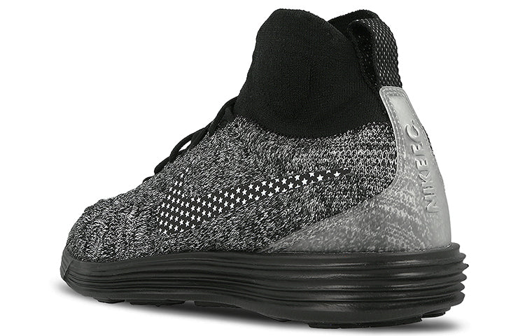 Nike Lunar Magista 2 Flyknit FC 'Black White' 876385-001