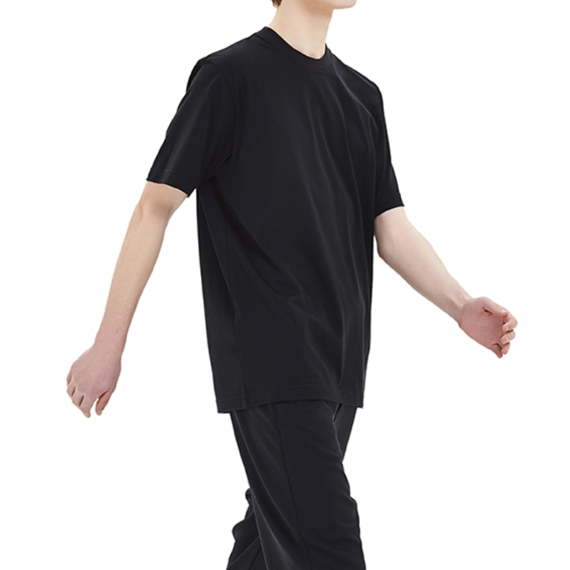 Y-3 U CRFT GRAPHIC SS Short Sleeve Unisex Black FS3371