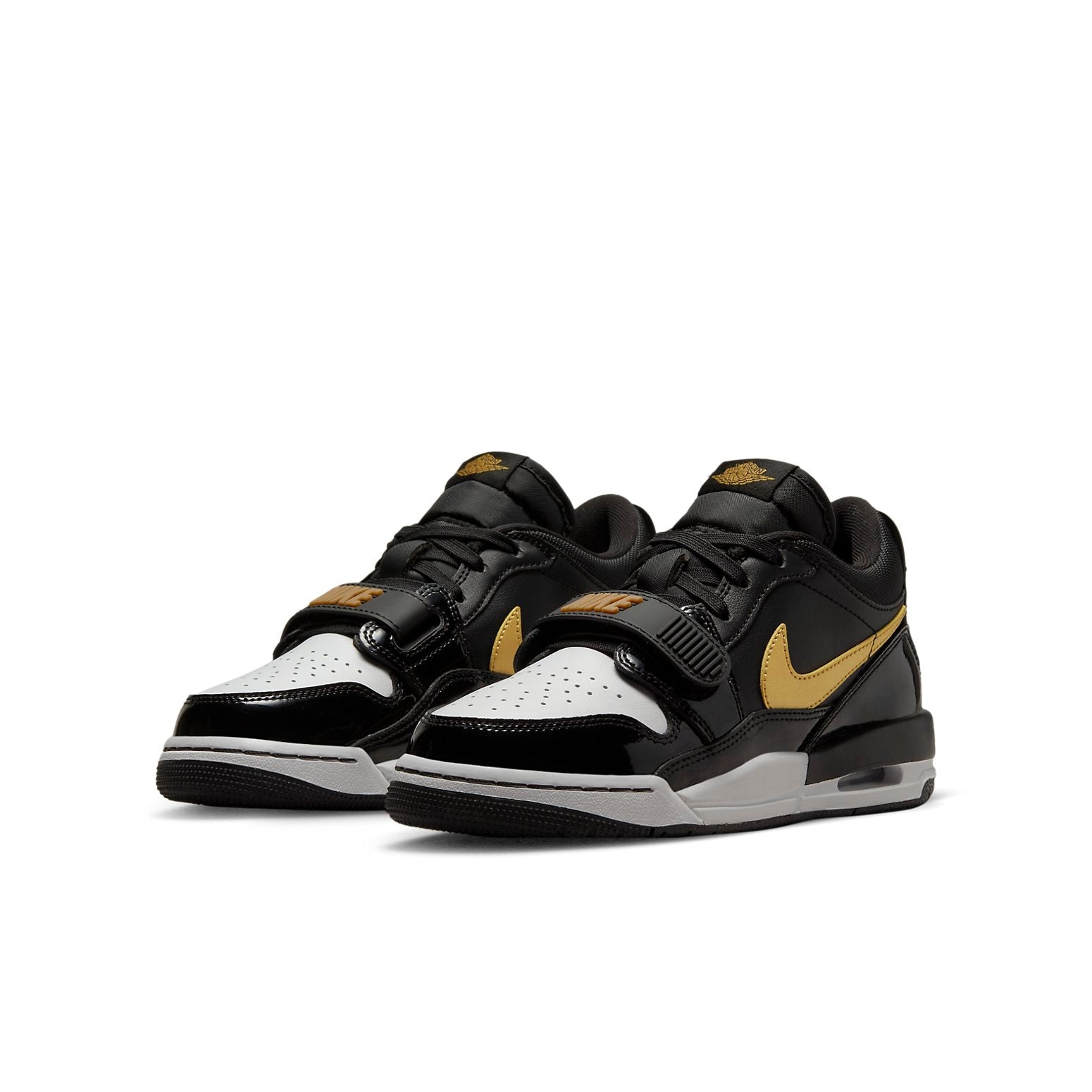(GS) Air Jordan Legacy 312 Low 'Black Metallic Gold' CD9054-071