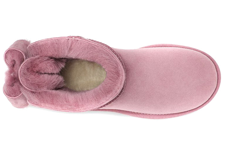 (WMNS) UGG Classic Heritage Bow 1129071-PINK