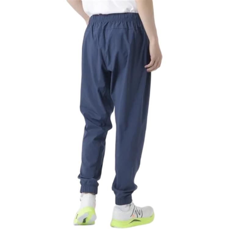 New Balance Sport Essentials Woven Joggers Asia Sizing 'Navy' MP41011-NNY
