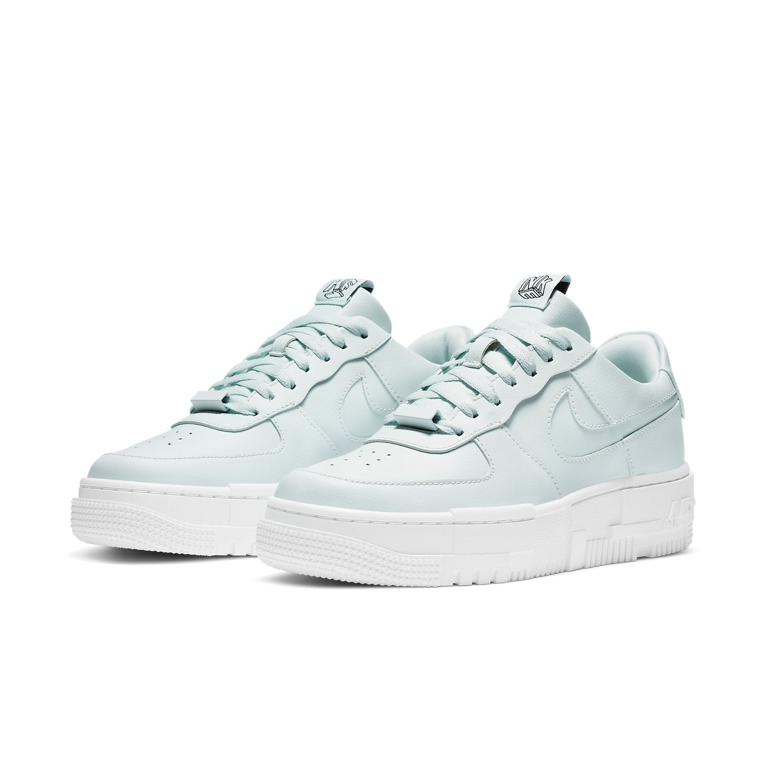 (WMNS) Nike Air Force 1 'Pixel Ghost Aqua' CK6649-400