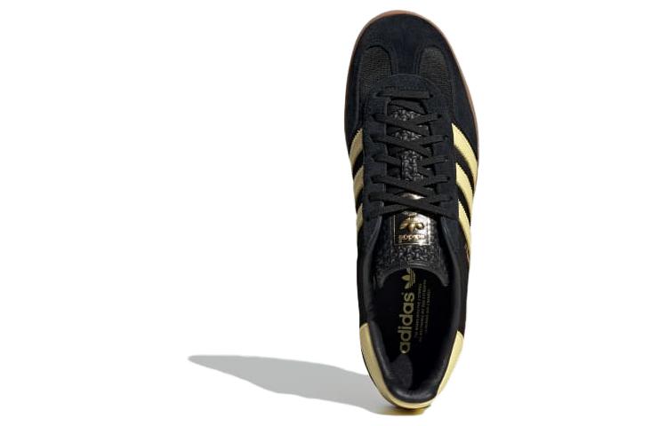 adidas Gazelle Indoor 'Black Almost Yellow Gum' IG4999