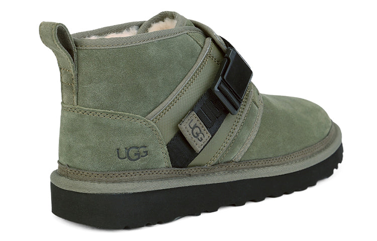 UGG Neumel Snapback Fleece Lined Green 1118570-MSG