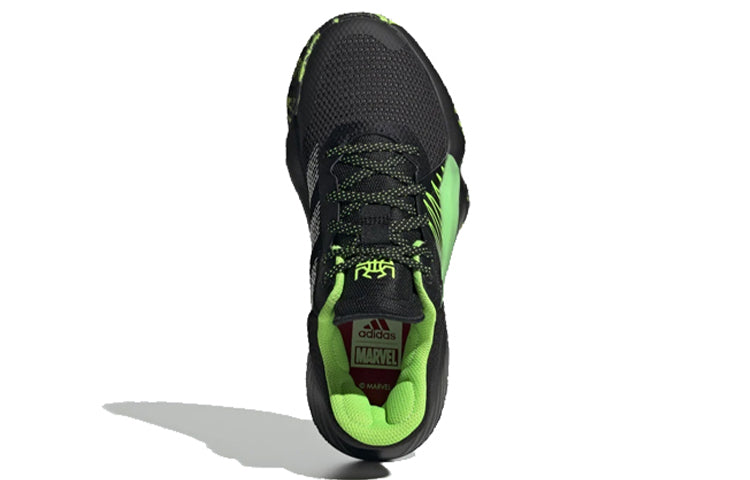 (GS) adidas Marvel x D.O.N. Issue #1 'Stealth Spider-Man' EF2933