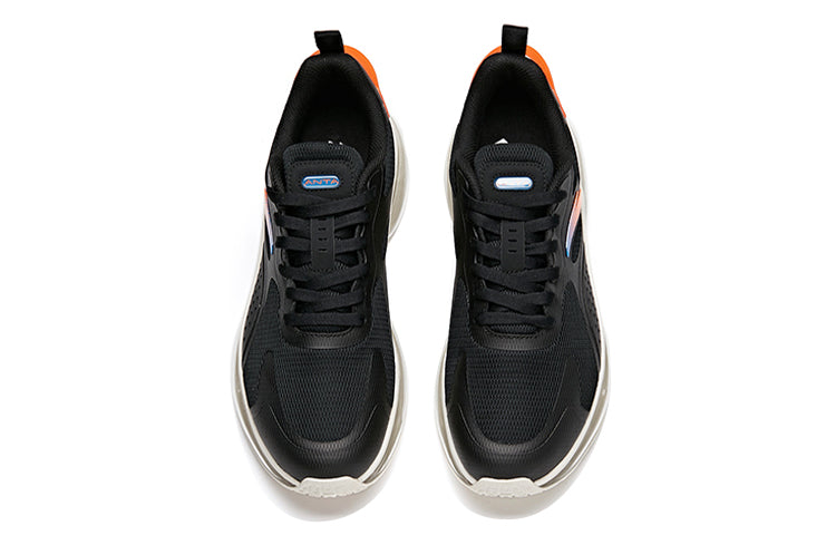 ANTA Full Cushion Running Shoes 'Black Orange Blue' 912125503-3