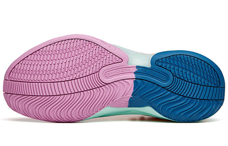 ANTA Hear Wave 3 'Orange Green Purple' 112131608-4