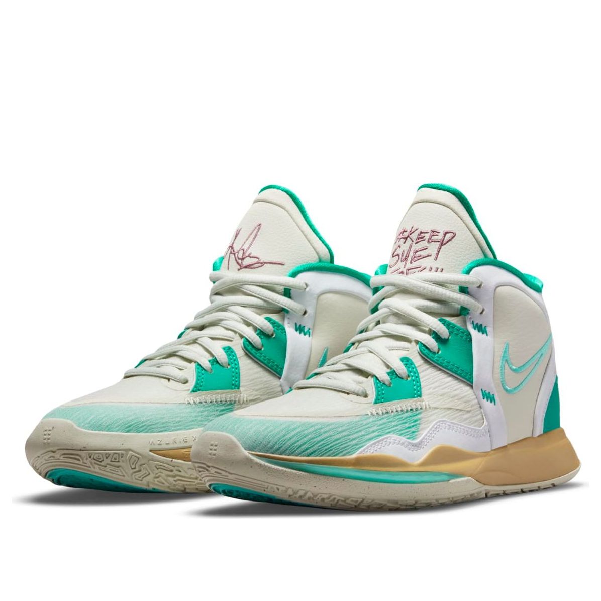 (GS) Nike Sue Bird x Kyrie Infinity 'Golden Tribute' DD0334-002