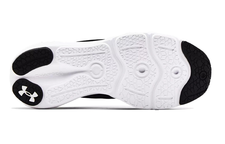 (GS) Under Armour Charged Vantage Black/Blue 3023808-001