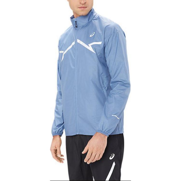 ASICS Lite Show Running Jacket 'Denim Blue' 2011C875-401