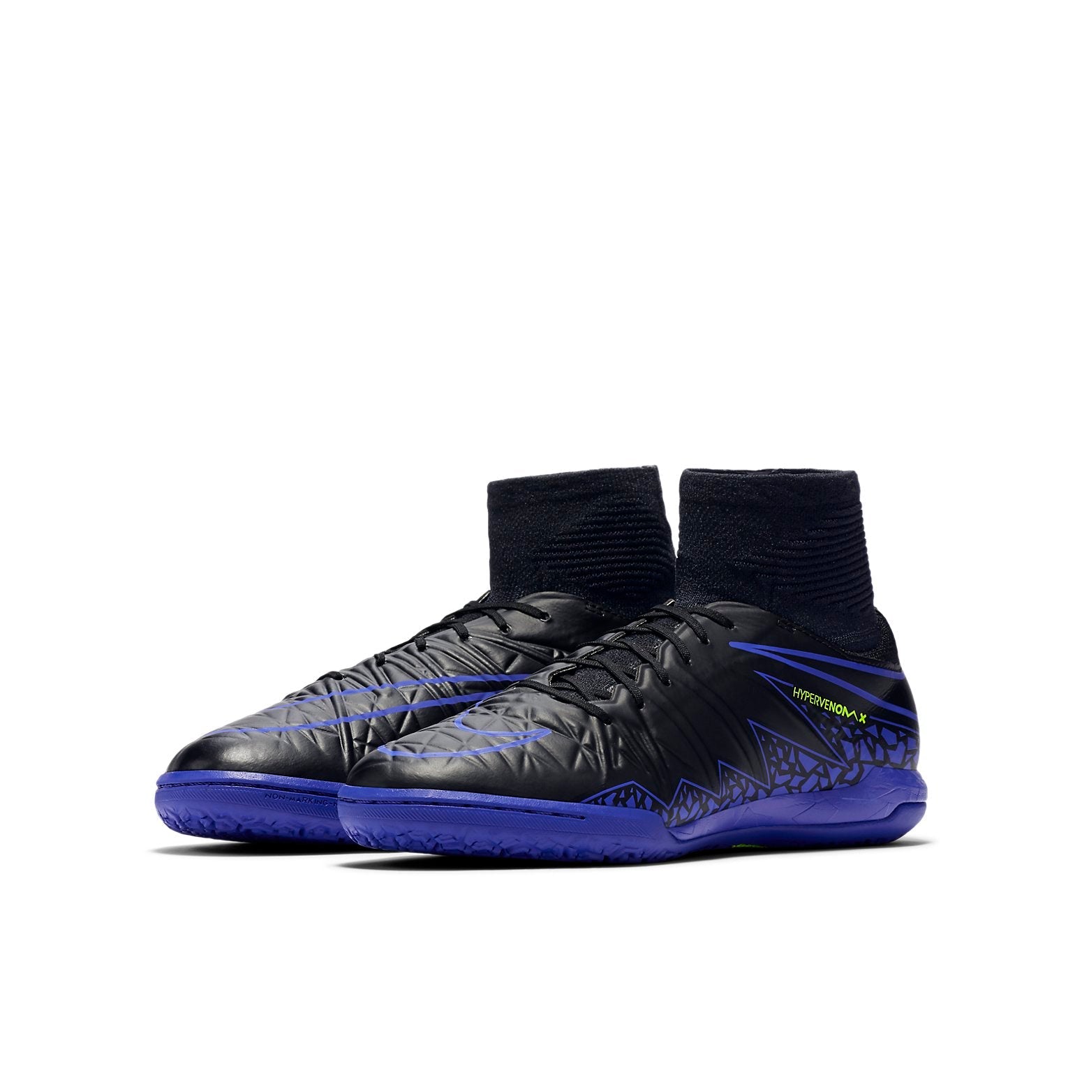 (GS) Nike HyperVenomX Proximo IC 'Black Purple' 747487-047