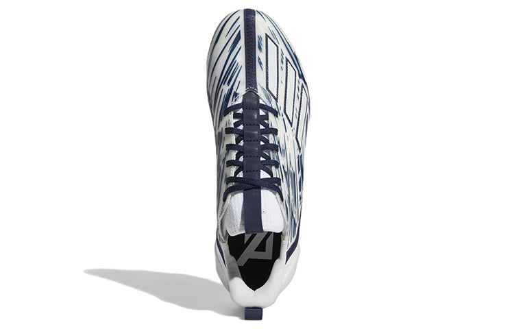 adidas Adizero Cleats 'White Team Navy Blue' GZ6912