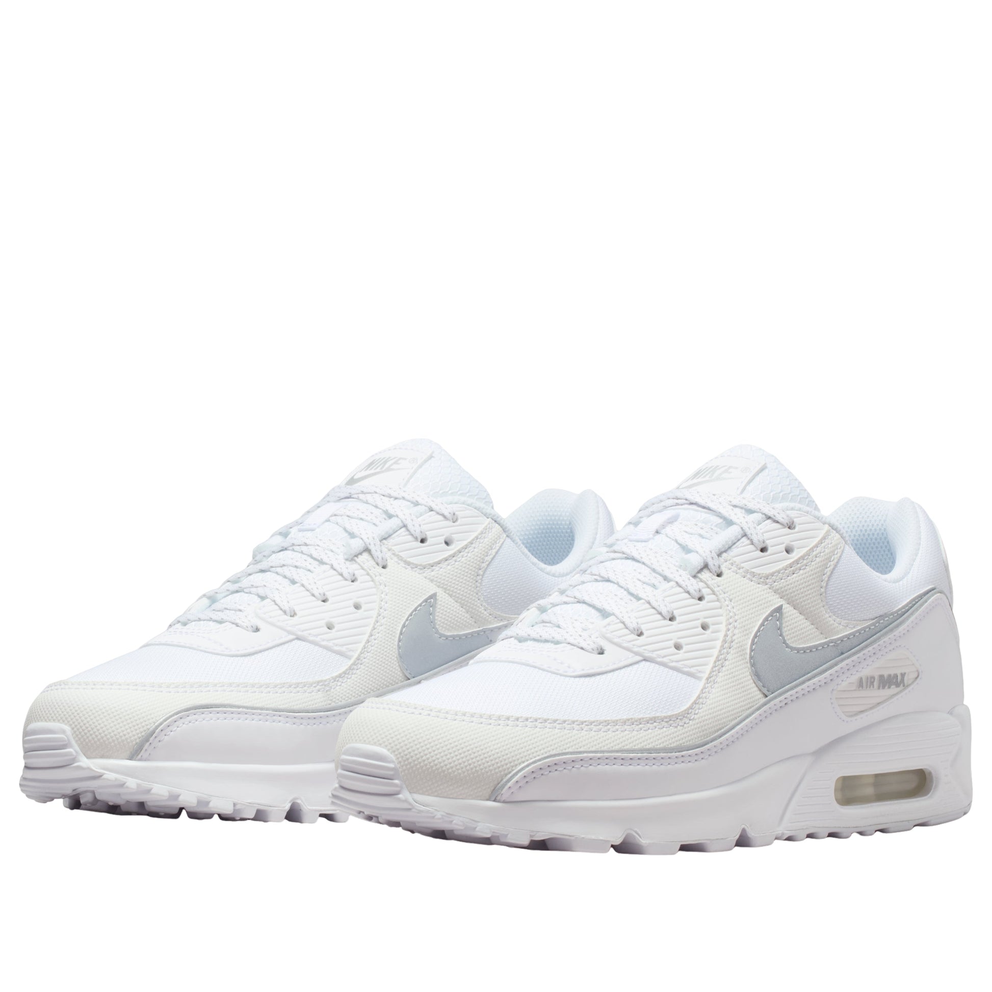 Nike Air Max 90 Premium 'White Metallic Silver' HV4517-100
