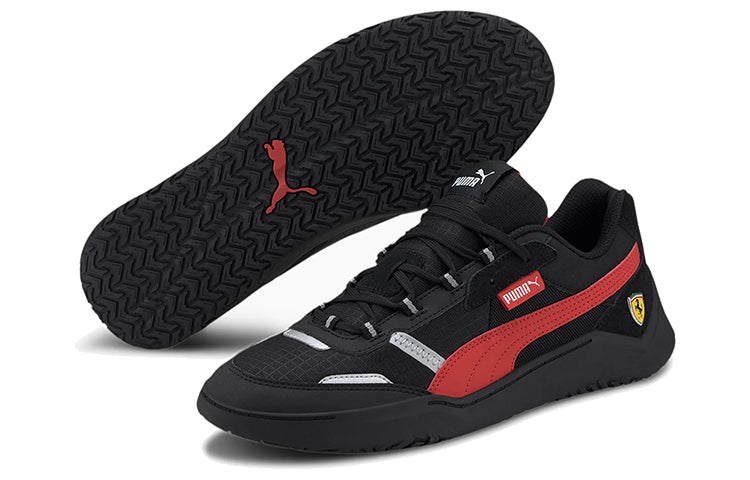 PUMA Scuderia Ferrari x Race DC Future 'Black Rosso Corsa' 306539-01
