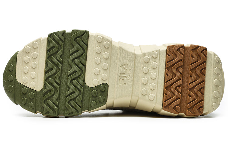 FILA FUSION x N21 BONE Sneakers 'Olive Green' T12M241203FPB