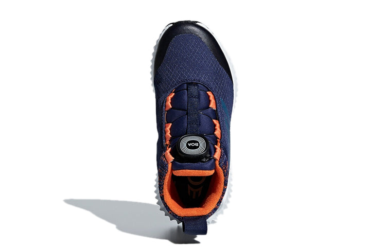 (GS) adidas Fortatrail Boa Wide K Blue/Black CM8492