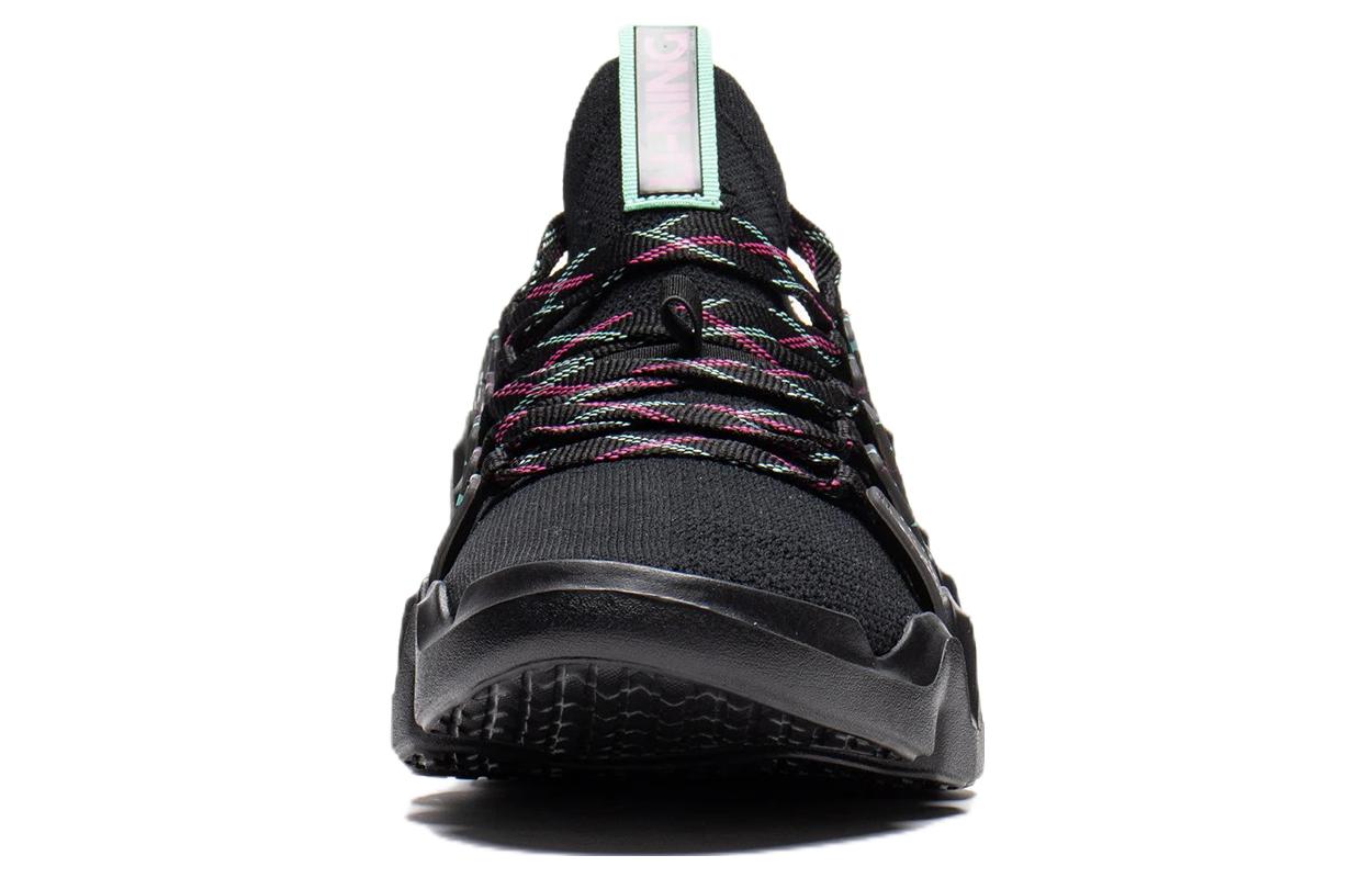 Li-Ning Crazy Run Flex 'Black Galaxy' AZGS031-1