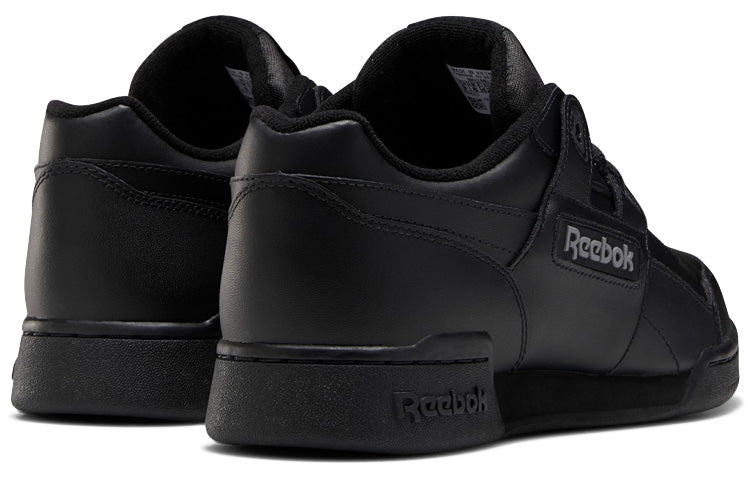 Reebok Workout Skate shoes 'Triple Black' CN2760