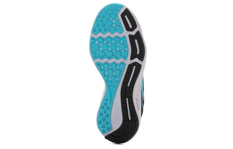 (WMNS) Nike Downshifter 7 'Black Blue' 852466-013