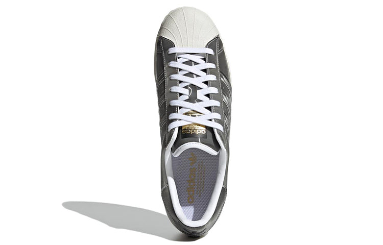 adidas originals Superstar Shoes 'Silver Grey' H00238