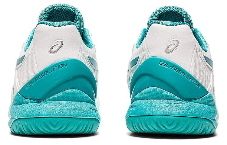 (WMNS) ASICS Gel Resolution 8 'White Lagoon' 1042A072-106