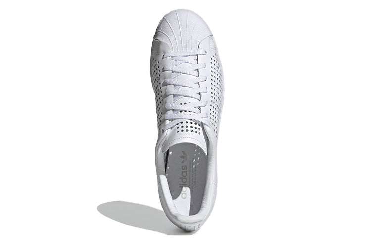 adidas originals Superstar Shoes Silver/White FX5545