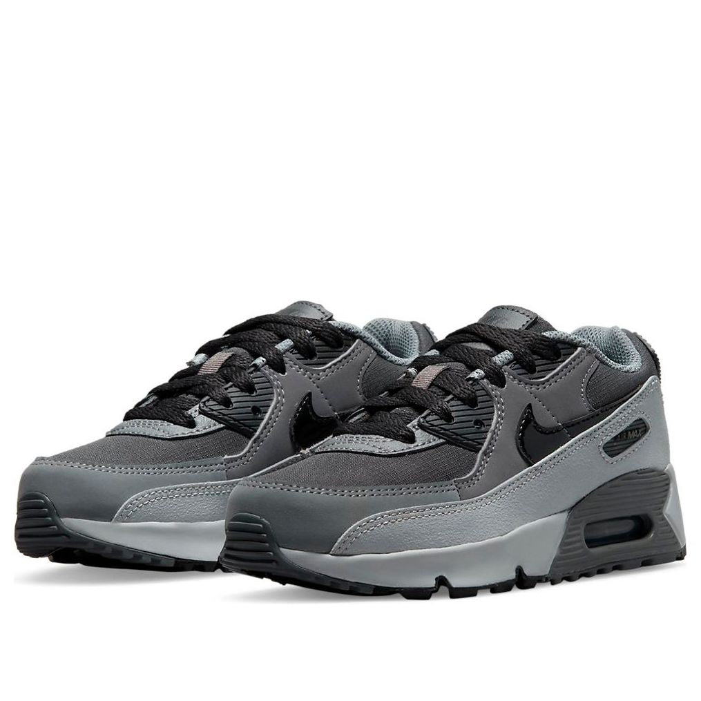 (PS) Nike Air Max 90 Low-Top Black/Grey CD6867-015
