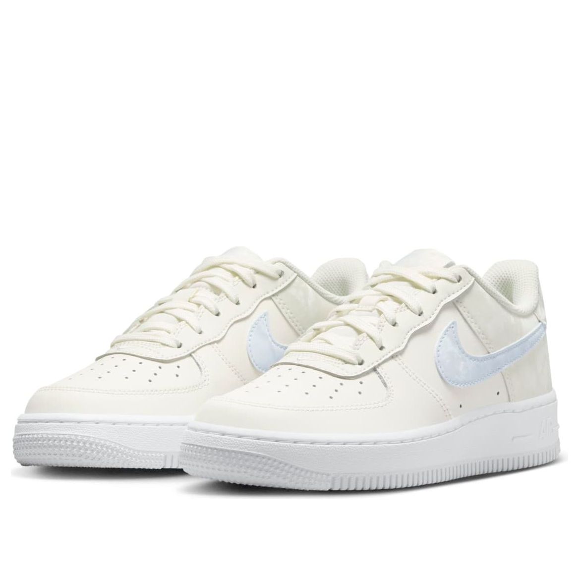 (GS) Nike Air Force 1 Low 'Beige Blue' CT3839-110