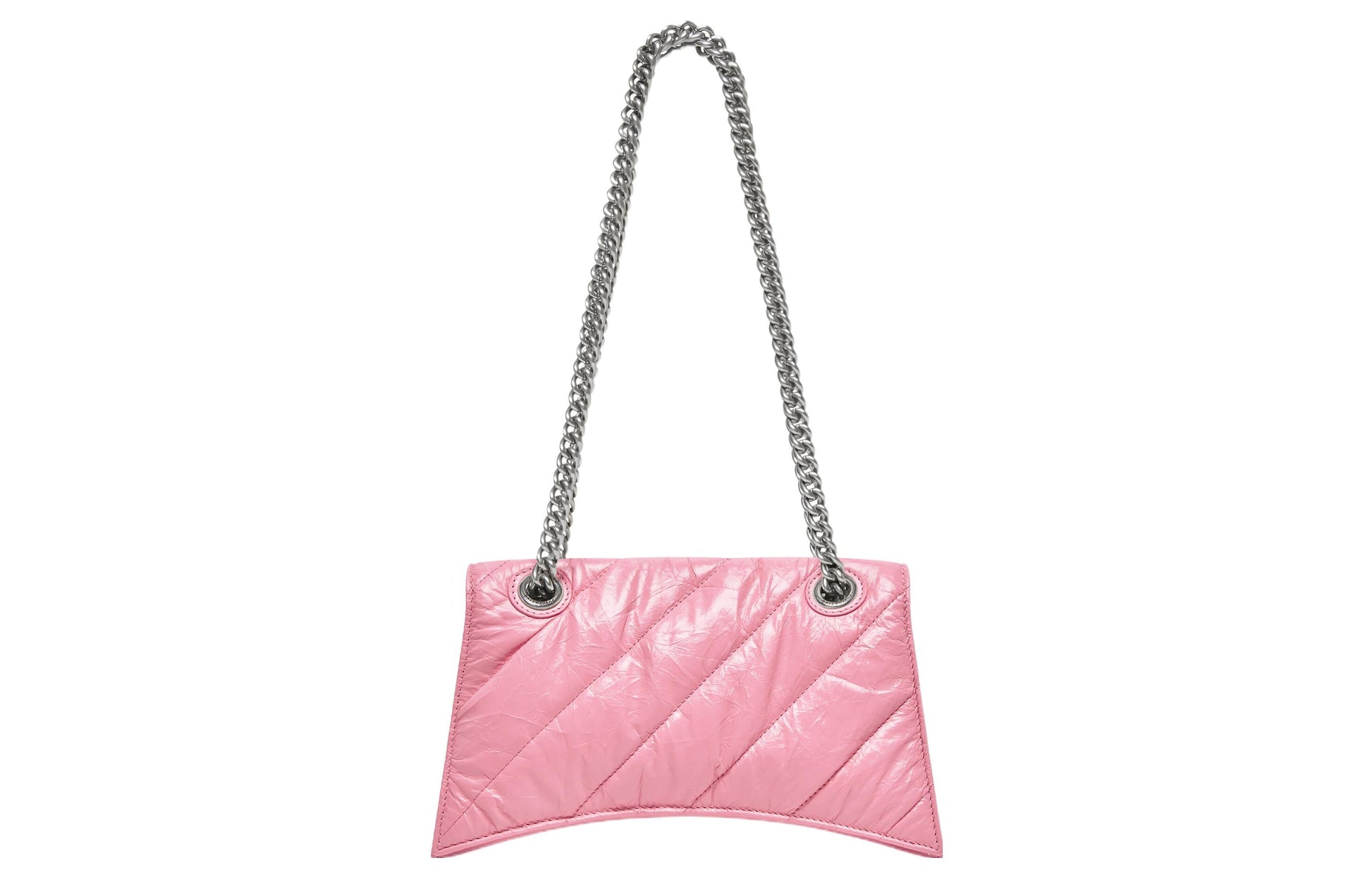 (WMNS) Balenciaga Crush Small Chain Bag Quilted 'Pink' 716351210J05812
