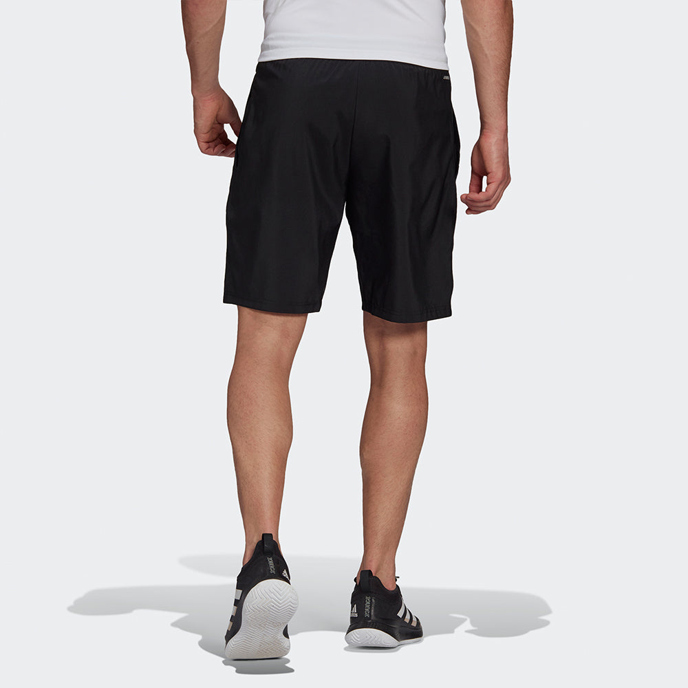 adidas MENS Club 3-stripes Tennis Short Black GL5411