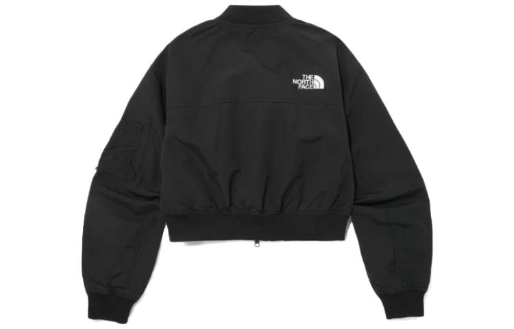 THE NORTH FACE SS23 Logo Neilton Bomber Jacket 'Black' NJ3BP12J