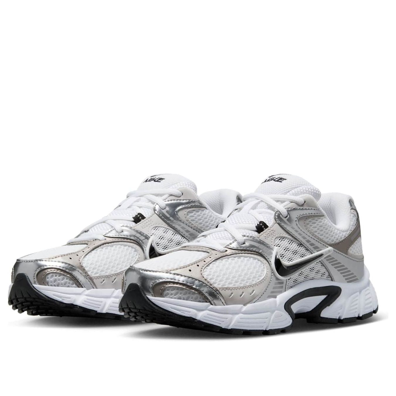 (WMNS) Nike V5 RNR 'White Vast Grey Silver Black' HQ7901-107