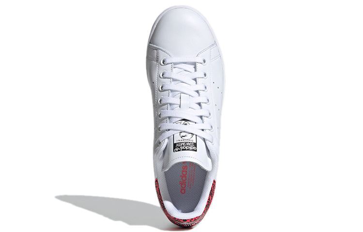 (WMNS) adidas originals Stan Smith 'White Black Red' FY1714