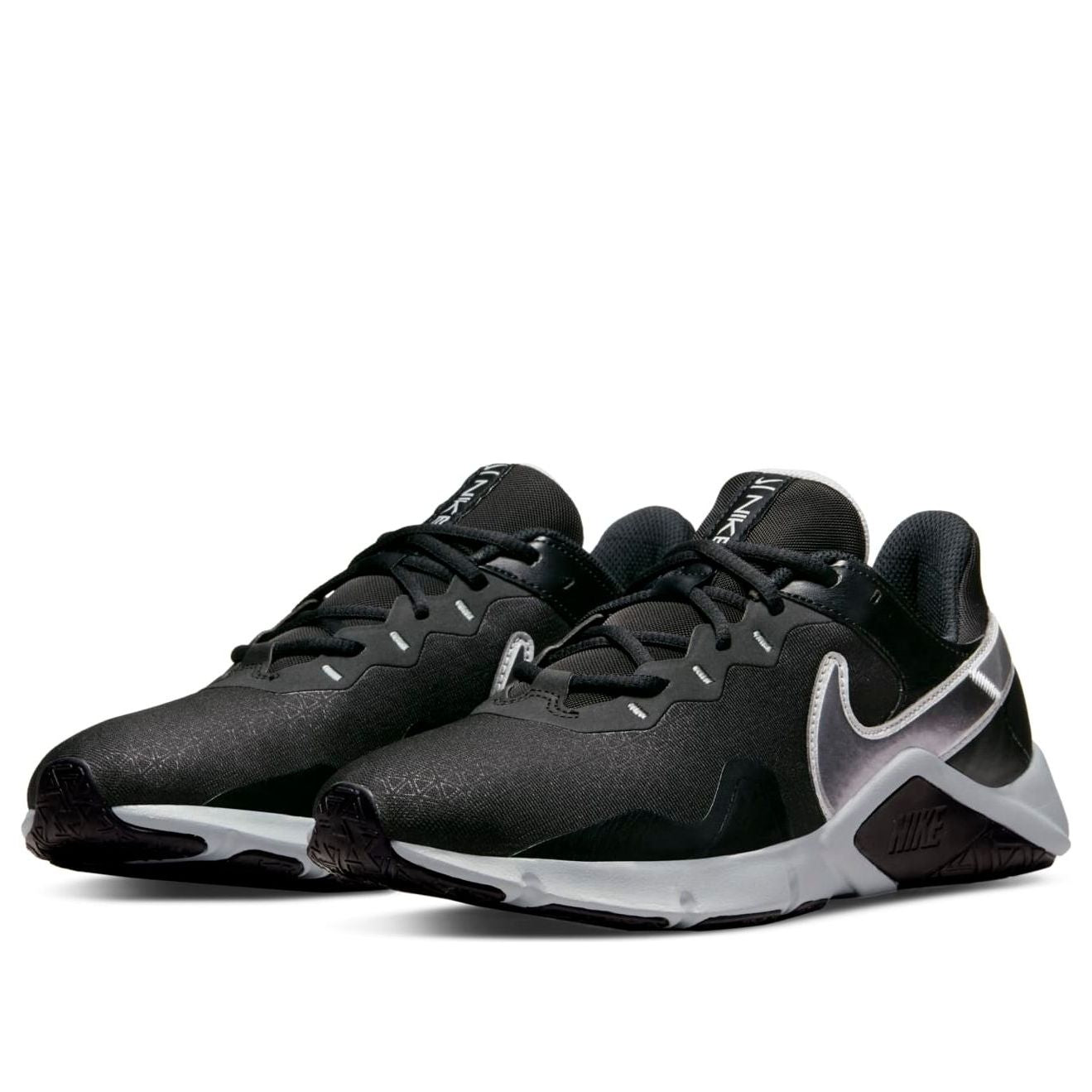 Nike Legend Essential 2 'Black Metallic Silver' CQ9356-008