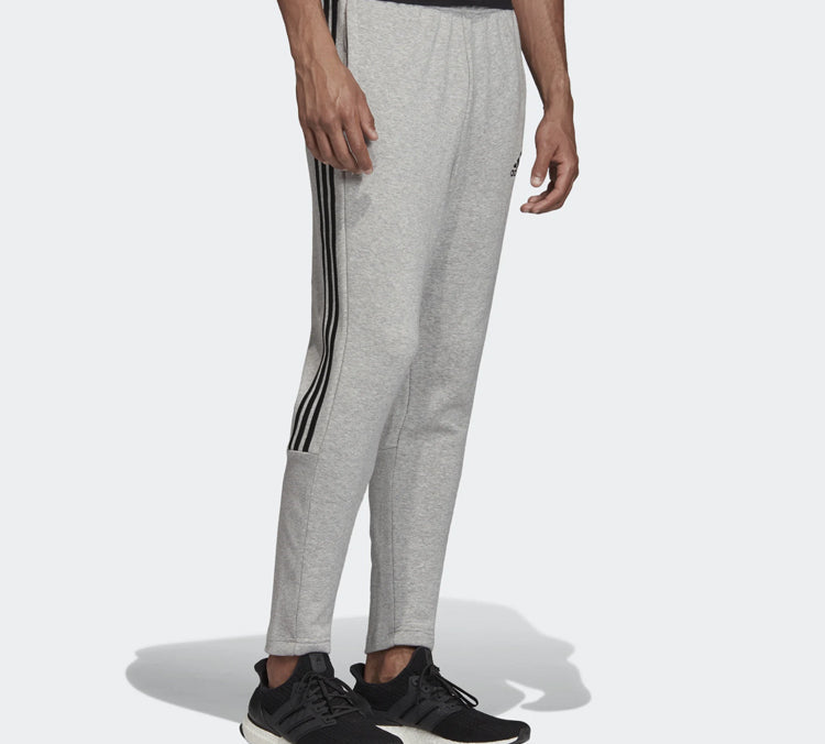 adidas Stripe Training Sports Long Pants Gray DQ1443