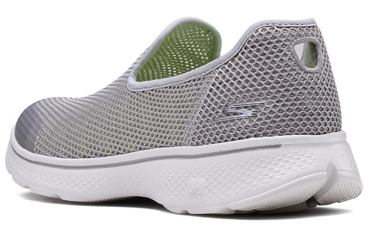 Skechers Go Walk 4 'Grey White' 54158-CHAR