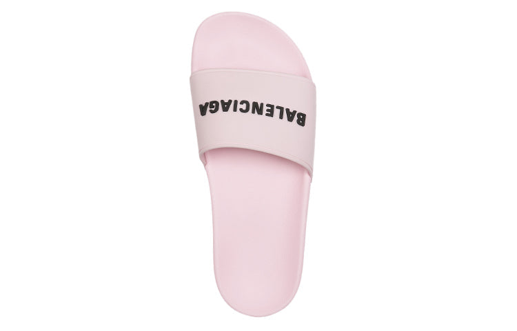 (WMNS) Balenciaga Pool Slides 'Pink' 565547W1S8A5610