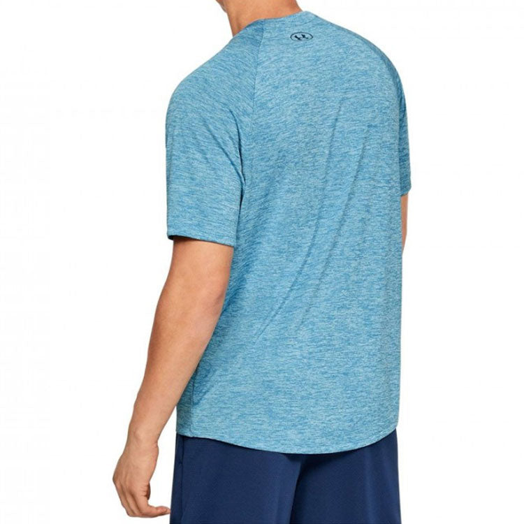 Men's Under Armour UA Tech2.0 Training Sports Lake Blue 1326413-452