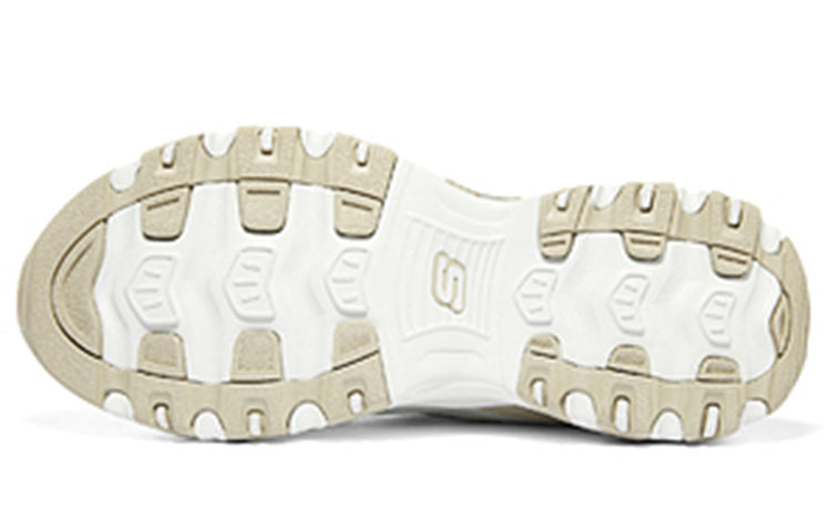 Skechers DLites 1.0 'White Beige' 894093-WNT
