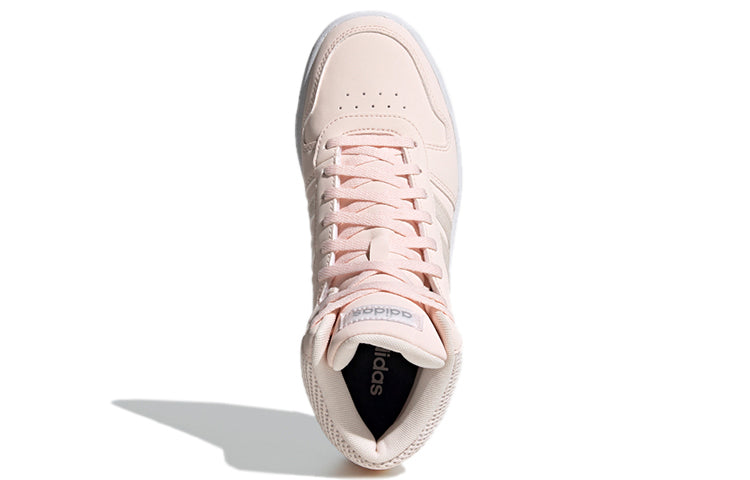 (WMNS) adidas Hoops 2.0 Mid 'Pink Blue' FW3505