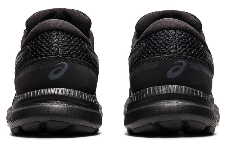 (WMNS) ASICS Gel-Contend 7 D Wide 'Black' 1012A910-001