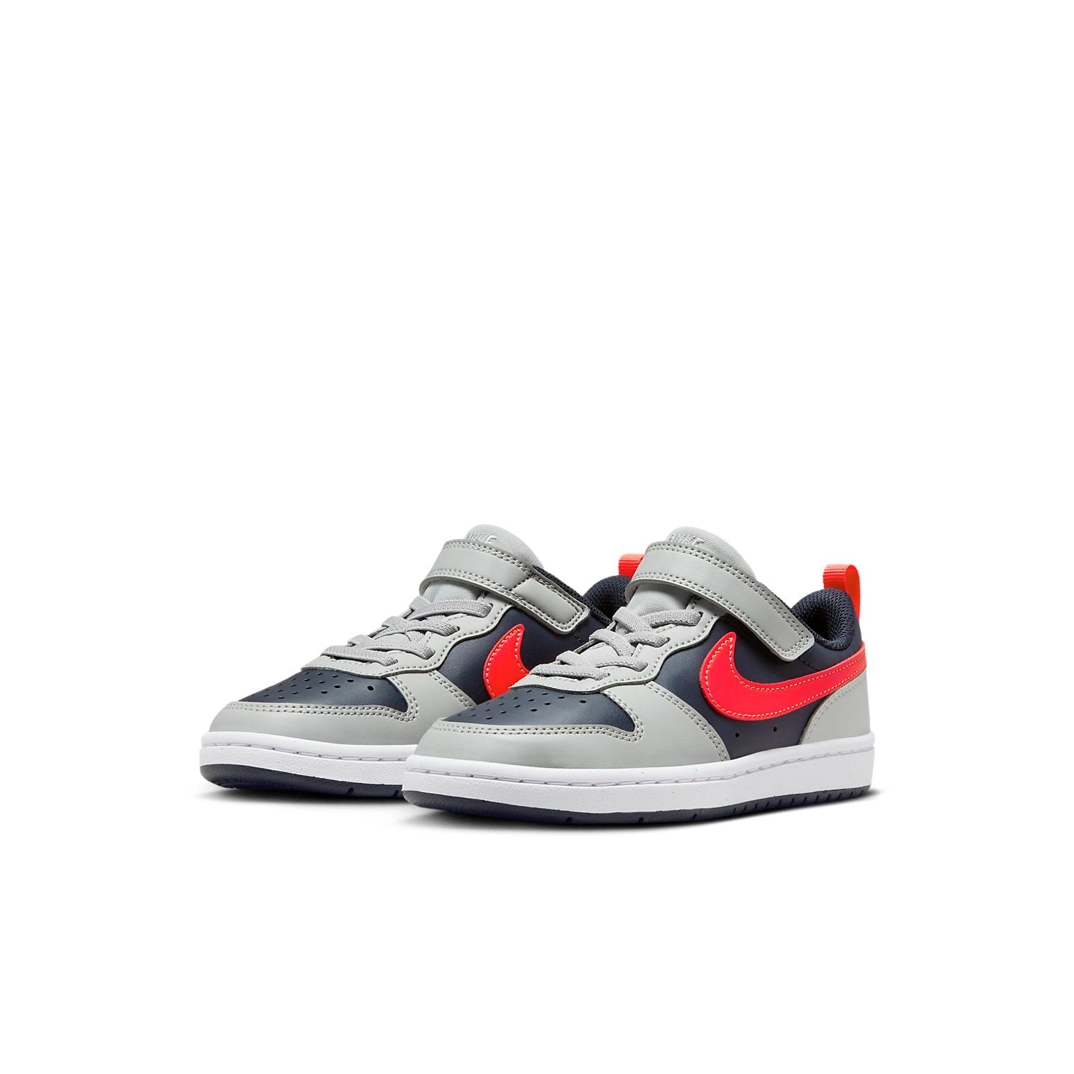(PS) Nike Court Borough Low Recraft 'Light Smoke Grey' DV5457-003