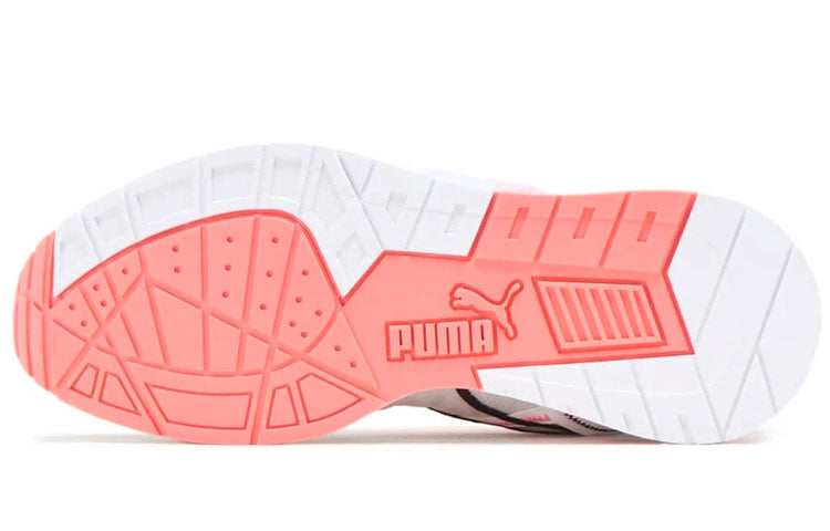 PUMA Mirage Tech Paradise 'White Redlime' 382623-02