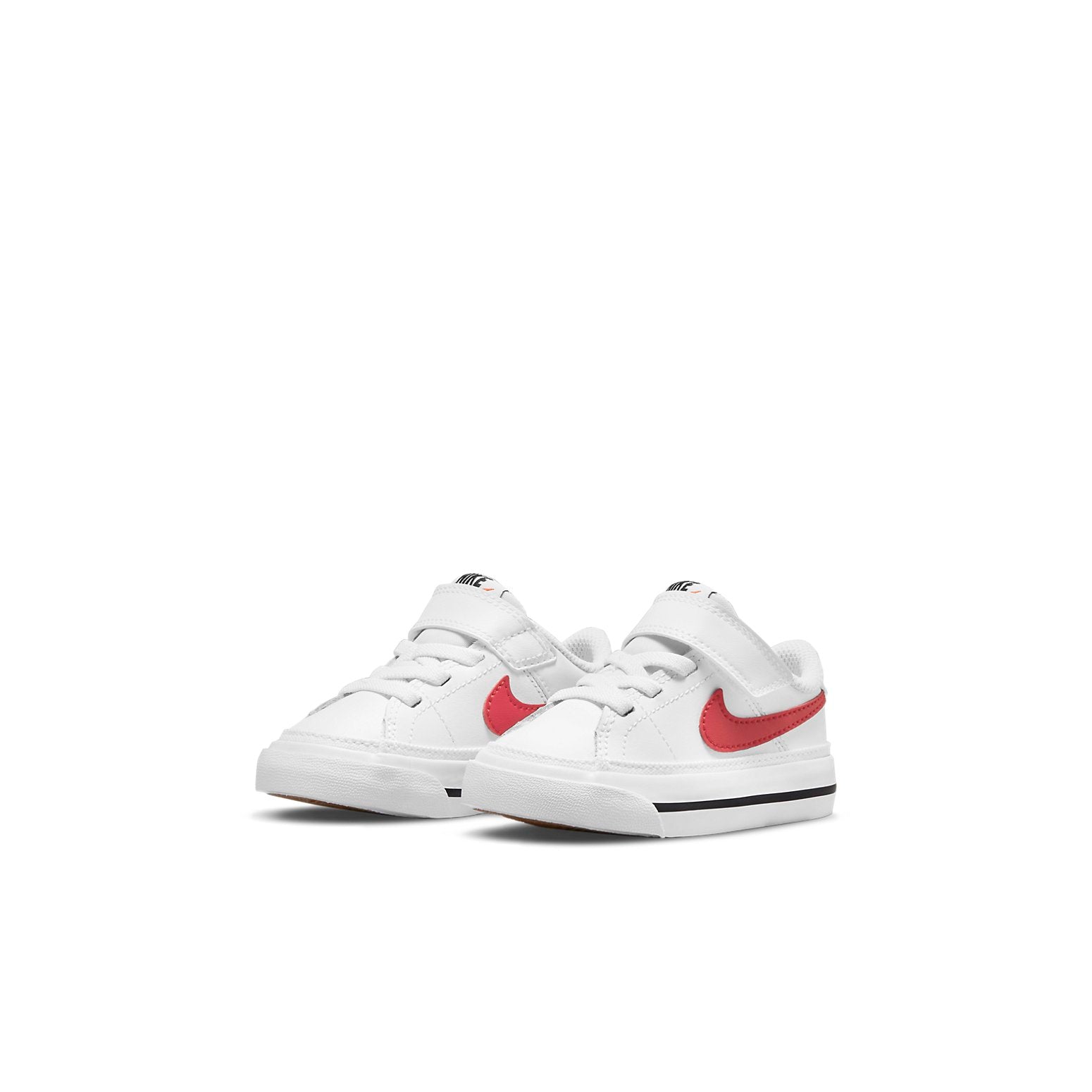 (TD) Nike Court Legacy 'White University Red' DA5382-105