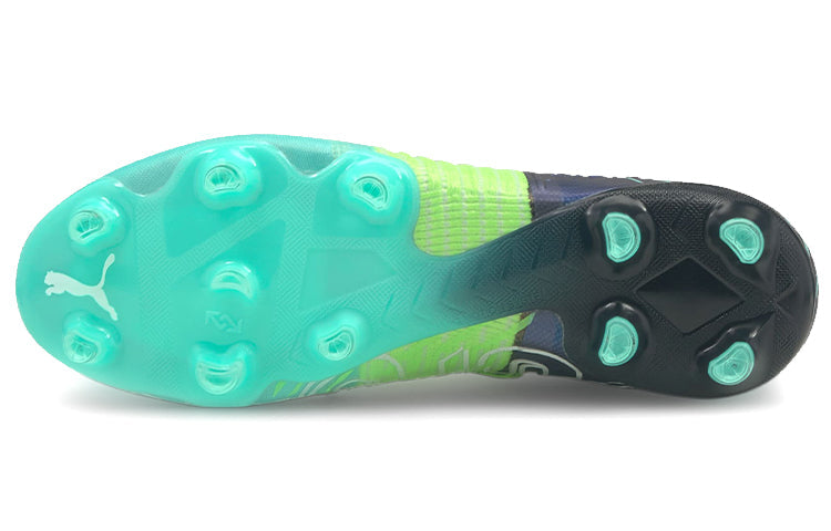 PUMA Future Z 1.2 FG AG 'Green Glare Elektro Aqua' 106476-03
